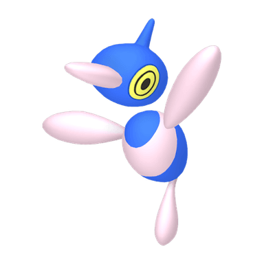 Pokémon HOME Shiny Porygon-Z sprite 