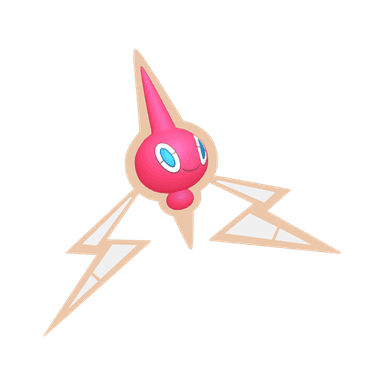 Pokémon HOME Shiny Rotom sprite 