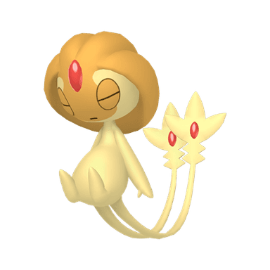 Pokémon HOME Shiny Uxie sprite 
