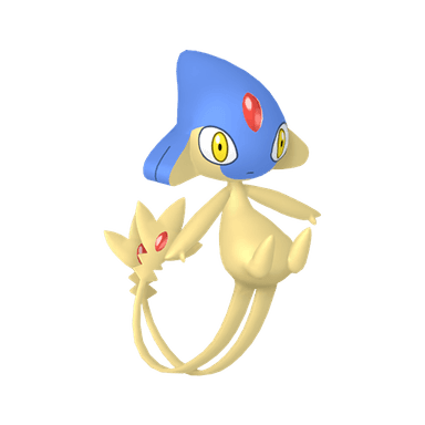 Pokémon HOME Shiny Azelf sprite 