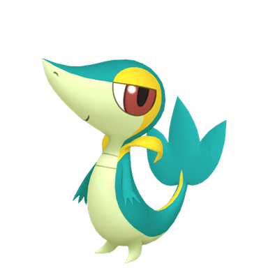 Pokémon HOME Shiny Serpifeu sprite 