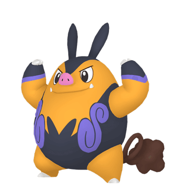 Pokémon HOME Shiny Pignite sprite 