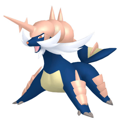 Pokémon HOME Shiny Admurai sprite 