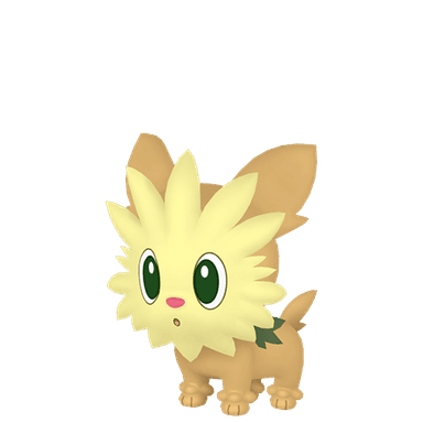 Pokémon HOME Shiny Lillipup sprite 