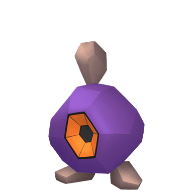 Pokémon HOME Shiny Roggenrola sprite 