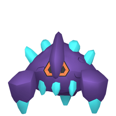 Pokémon HOME Shiny Sedimantur sprite 