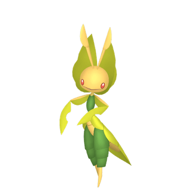 Pokémon HOME Shiny Matrifol sprite 