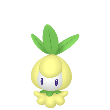 Pokémon HOME Shiny Petilil sprite 
