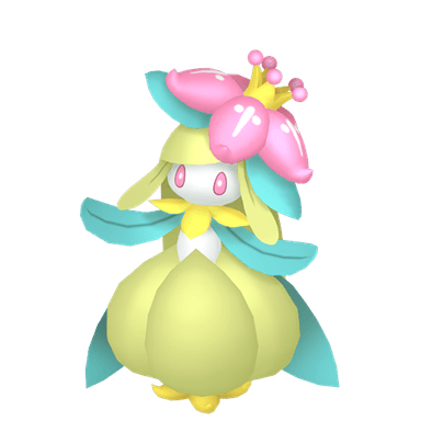 Pokémon HOME Shiny Dressella sprite 