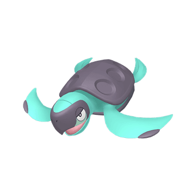 Pokémon HOME Shiny Tirtouga sprite 