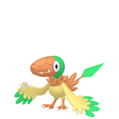 Pokémon HOME Shiny Flapteryx sprite 