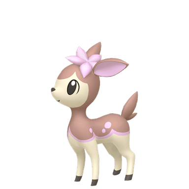 Pokémon HOME Shiny Deerling sprite 