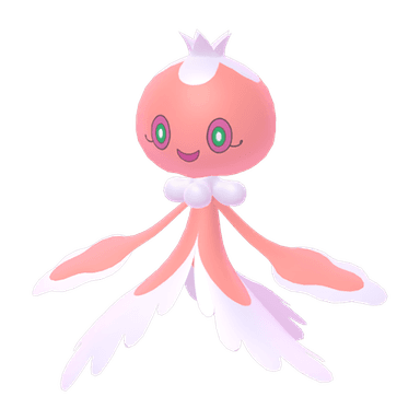 Pokémon HOME Shiny Frillish ♀ sprite 