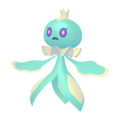 Pokémon HOME Shiny Frillish sprite 