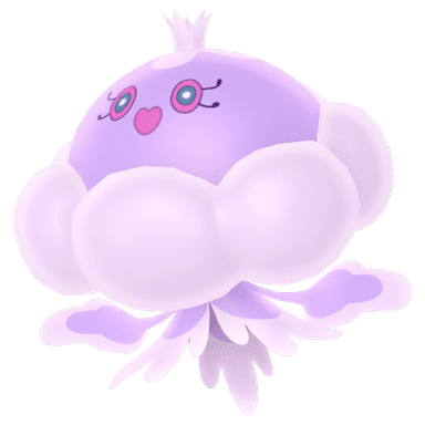 Pokémon HOME Shiny Jellicent ♀ sprite 