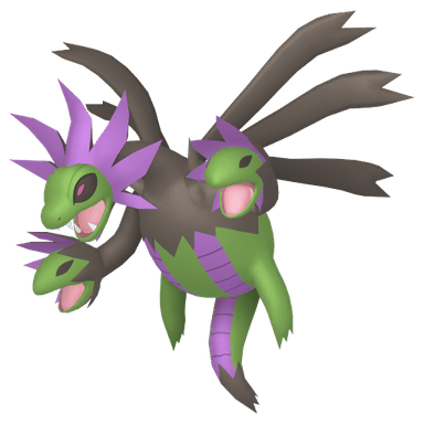 Pokémon HOME Shiny Trikephalo sprite 