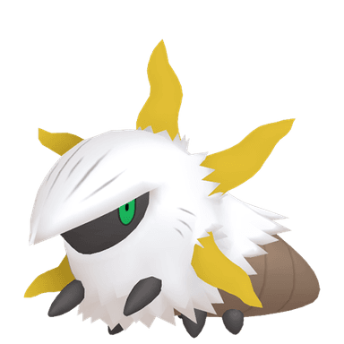 Pokémon HOME Shiny Larvesta sprite 