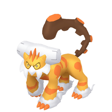 Pokémon HOME Shiny Landorus sprite 