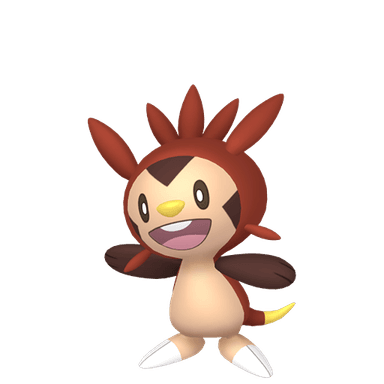 Pokémon HOME Shiny Chespin sprite 