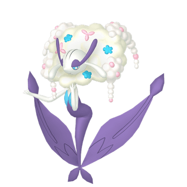 Pokémon HOME Shiny Florges sprite 