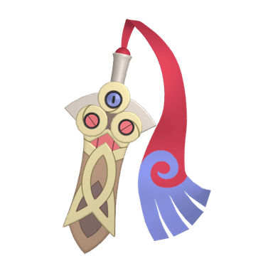 Pokémon HOME Shiny Honedge sprite 