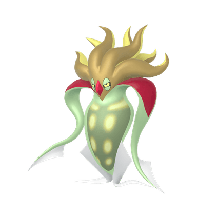 Pokémon HOME Shiny Calamanero sprite 