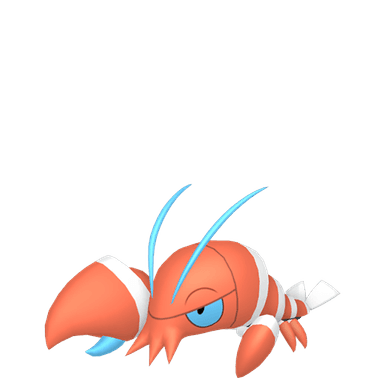 Pokémon HOME Shiny Clauncher sprite 