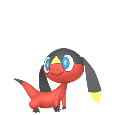 Pokémon HOME Shiny Helioptile sprite 