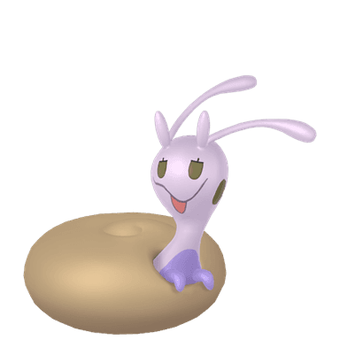 Pokémon HOME Shiny Sliggoo sprite 