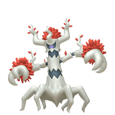 Pokémon HOME Shiny Trevenant sprite 