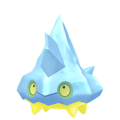 Pokémon HOME Shiny Bergmite sprite 