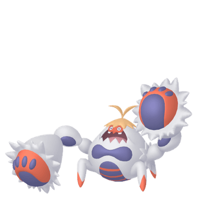 Pokémon HOME Shiny Crabominable sprite 