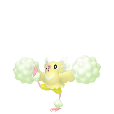 Pokémon HOME Shiny Choreogel sprite 