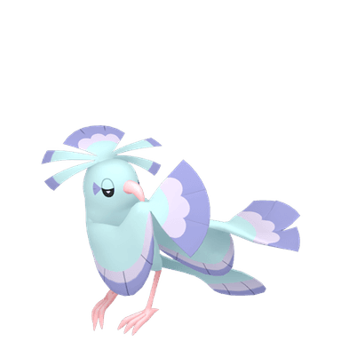 Pokémon HOME Shiny Choreogel sprite 