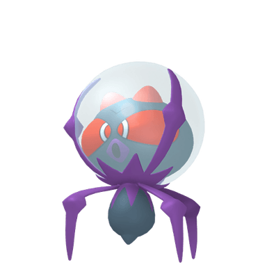 Pokémon HOME Shiny Araqua sprite 