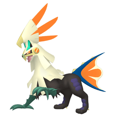 Pokémon HOME Shiny Silvally (Tipo Normal) sprite 