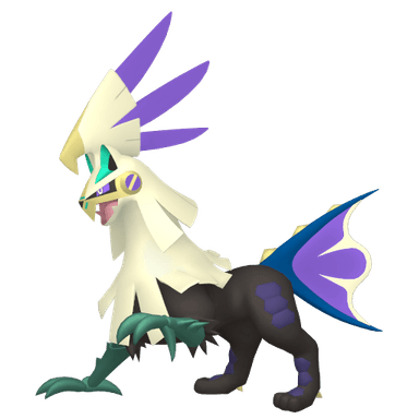 Pokémon HOME Shiny Silvally (Tipo Normal) sprite 