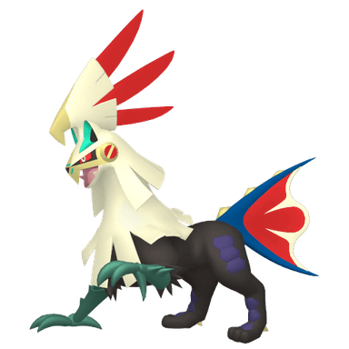 Pokémon HOME Shiny Silvally (Normal) sprite 