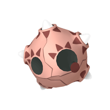 Pokémon HOME Shiny Minior (Meteor Form) sprite 