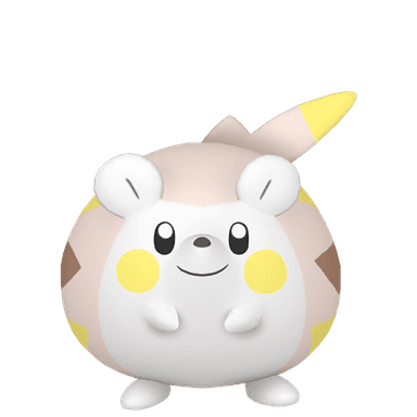Pokémon HOME Shiny Togedemaru sprite 