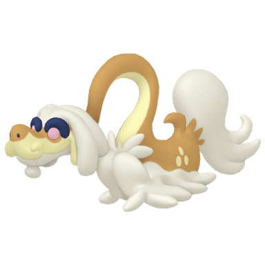Pokémon HOME Shiny Sen-Long sprite 