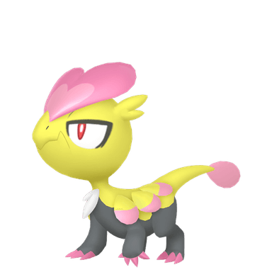 Pokémon HOME Shiny Jangmo-o sprite 