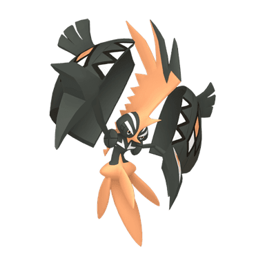 Pokémon HOME Shiny Kapu-Riki sprite 