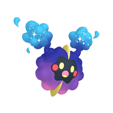 Pokémon HOME Shiny Cosmog sprite 