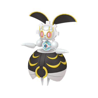 Pokémon HOME Shiny Magearna sprite 