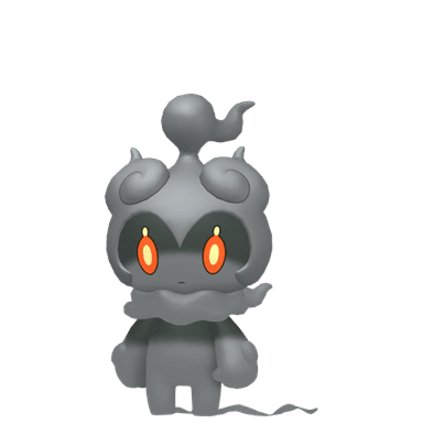 Pokémon HOME Shiny Marshadow sprite 