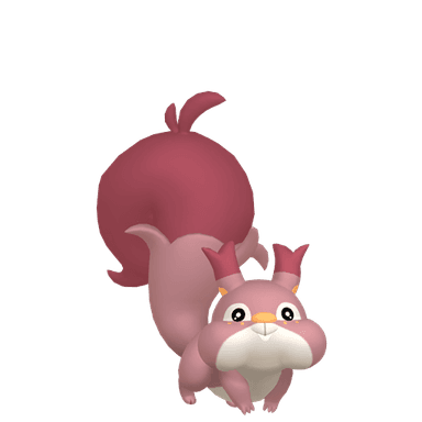 Pokémon HOME Shiny Skwovet sprite 