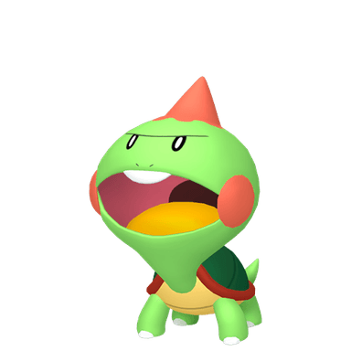 Pokémon HOME Shiny Chewtle sprite