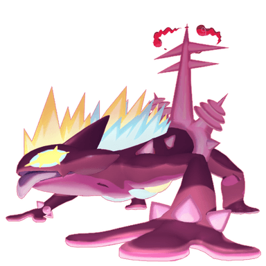 Pokémon HOME Shiny Gigadynamax-Riffex sprite