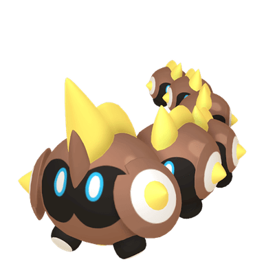 Pokémon HOME Shiny Falinks sprite 